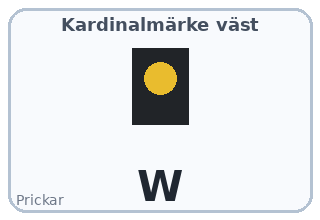 Västprick