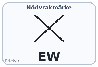 Nödvrakprick