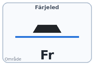 Färjeled