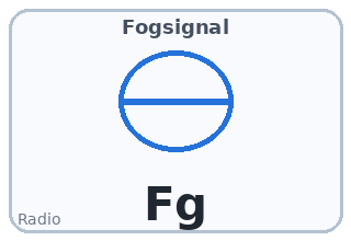 Fogsignal
