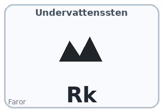Undervattenssten