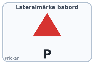 Babordsprick
