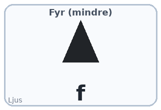 Fyr (mindre)