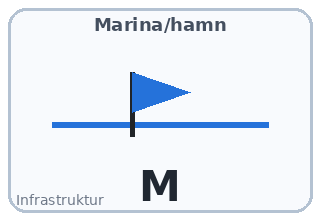 Marina/hamn