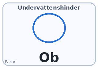 Undervattenshinder
