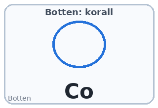 Botten: korall