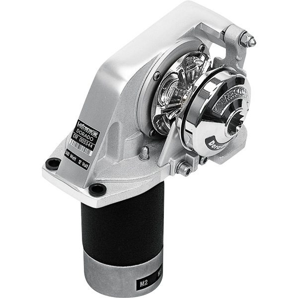 Lofrans Dorado ankarspel 800W 12V kätting 6mm ISO 4565