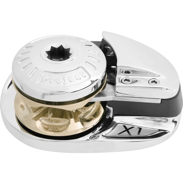 Lofrans X1 ankarspel 12V 500W DIN 766 kätting 8mm, lina 12mm