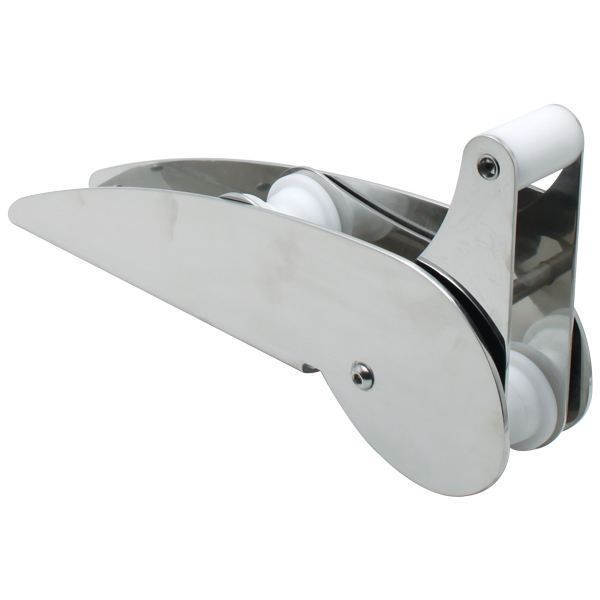 1852 Ankarrulle AISI 316 max. 15kg ankare L-400mm