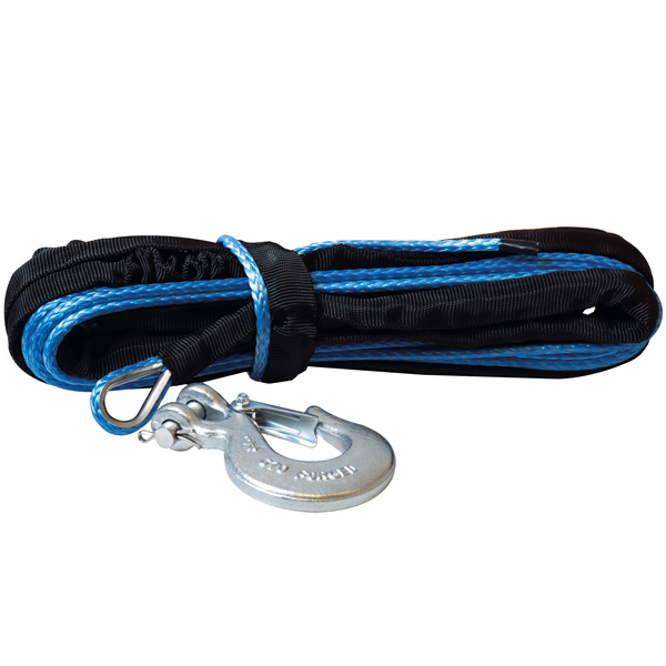 Rock trailerlina Ø8mm x 15m med 5/16" krok BL 5000kg