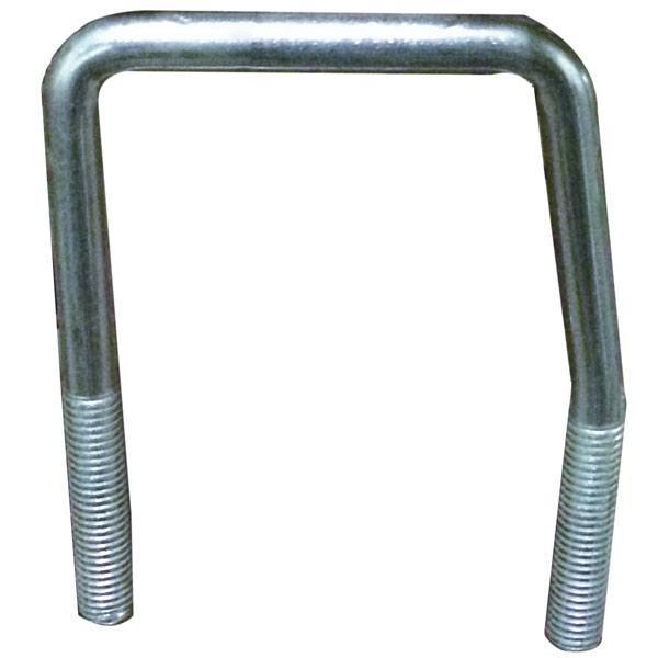 U-bygel för 30x30 mm rör, med mutter