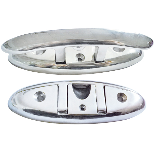 Pollare vikbar 316 RF stål 8"/202mm
