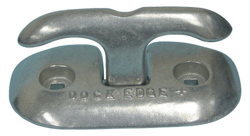 Dock Edge Pollare Flip-up, aluminium bredd 9cm