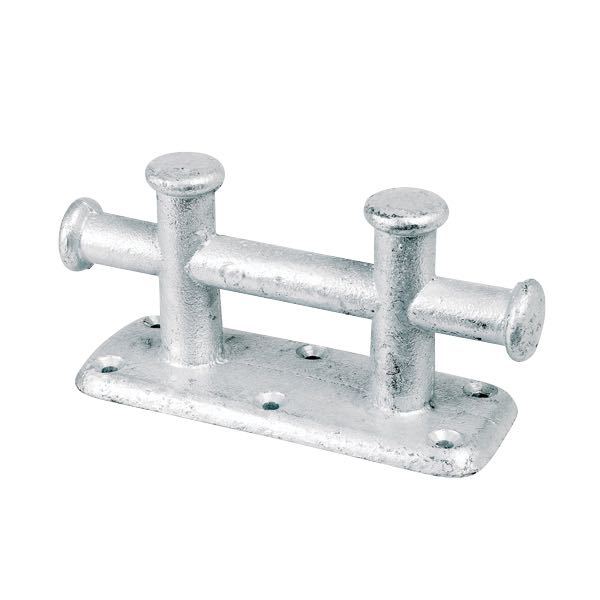 Bryggpollare galvaniserad dubbel 178 x 69mm