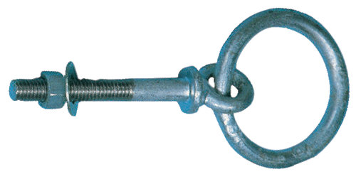 Förtöjningsring maskinskruv galv 8x60mm