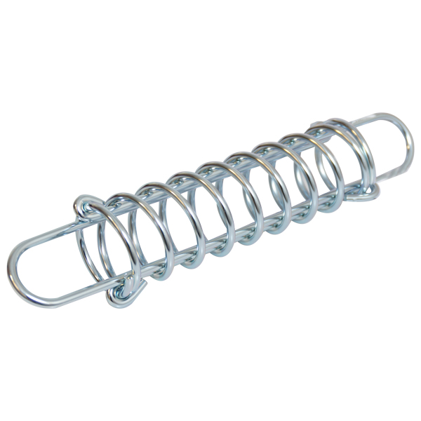 Förtöjningsfjäder galvaniseret 270mm 4,5mm