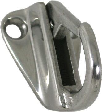 Fenderkrok med lås RF stål 42 x 29mm
