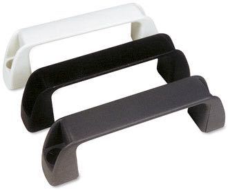 Handtag plast grå 137x40 mm