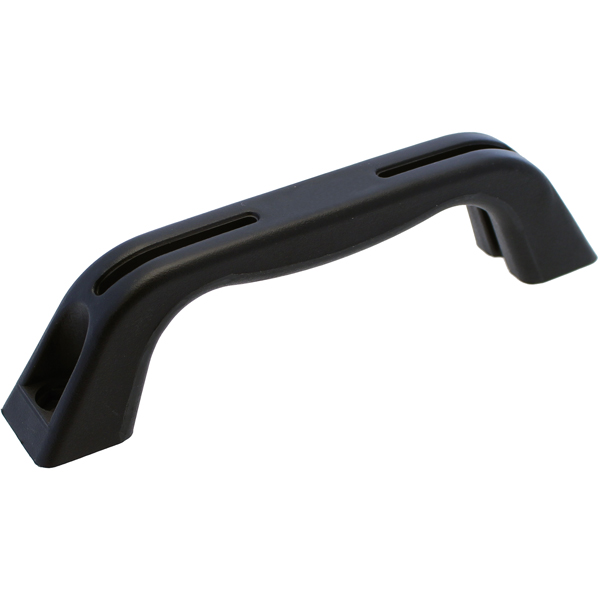 1852 handtag svart nylon hålavstånd 140mm L-170 x 45mm