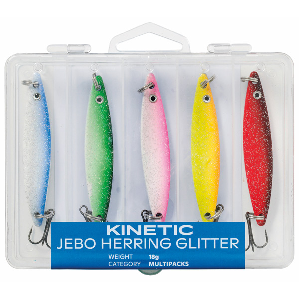 Kinetisk Jebo Sill 24g 5st.