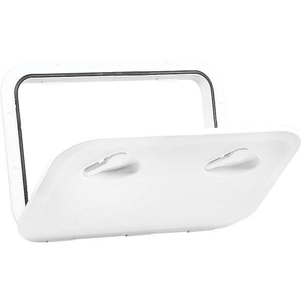 Nuova rade topline lucka vit 270x370mm - hålmått 200x300mm