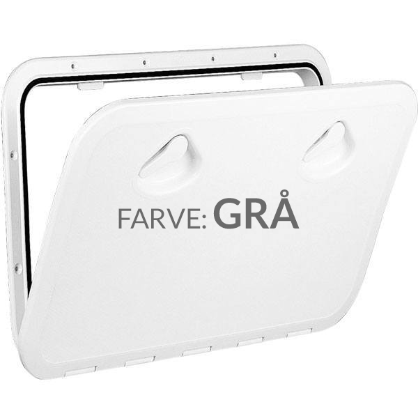 Nouva Rade Topline lucka grå 275x370mm