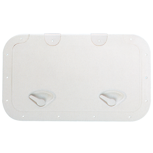 Lucka classic vit, 355x600 mm