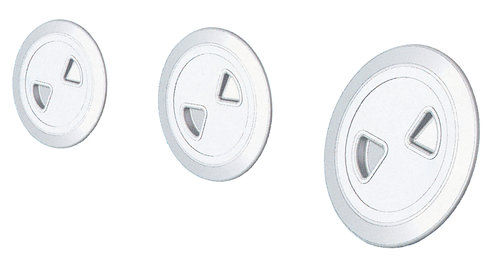 Top line inspektionslucka vit, ø 133 mm
