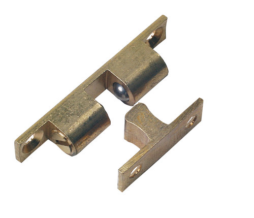 Kullås mässing, 60x11 mm