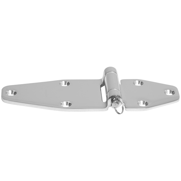 Roca gångjärn 188x65mm AISI 304