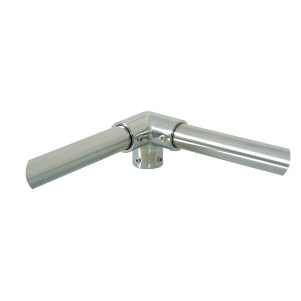 Hörnstycke Ø22mm - 90° RF