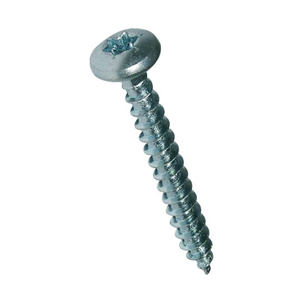 Skruv cylindrisk/kullrig 2,9x25 a4 torx din 9477-4 20 st