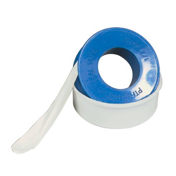 Gängtejp "ptfe" 12m x 12mm