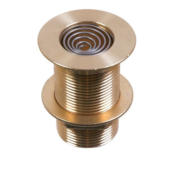 Guidi Bordgenomföring 3/4" med fjädersil