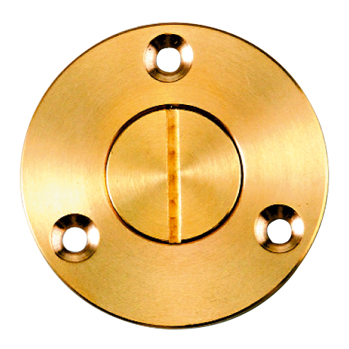 Dyvika mässing utvändig Ø45mm, hål Ø: 23mm