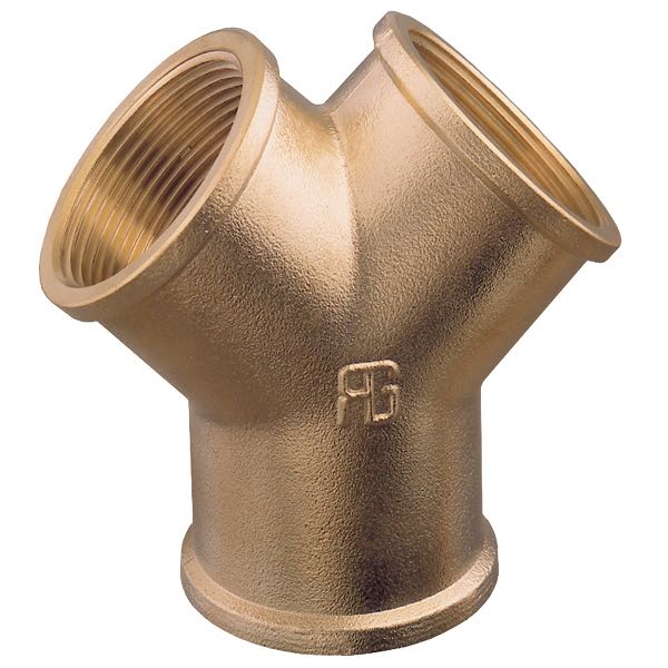 Guidi Y-stycke 3-vägs 1/2"