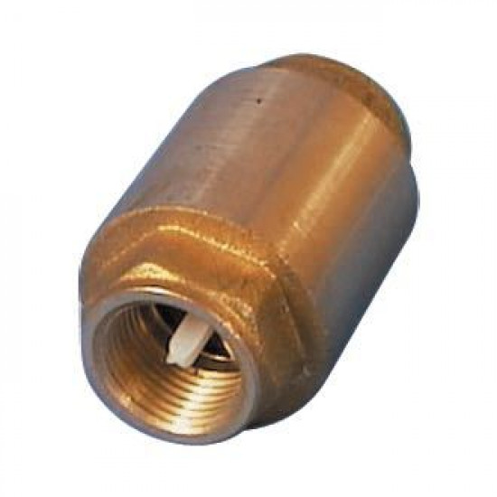 Backventil mässing 1/4"