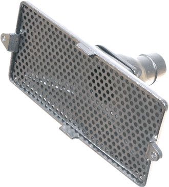 Bottensil 150 x 170 Ø38mm lodrät