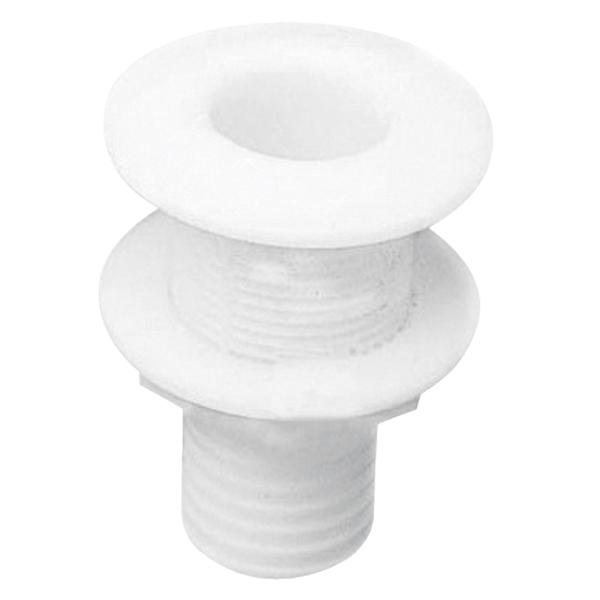 Bordgenomföring 3/4" 19mm PVC