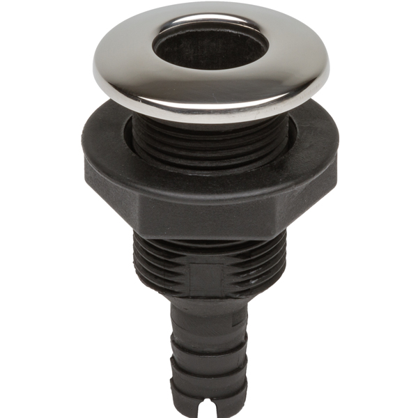 Bordgenomf. m RF lock, 1 1/4" 32mm