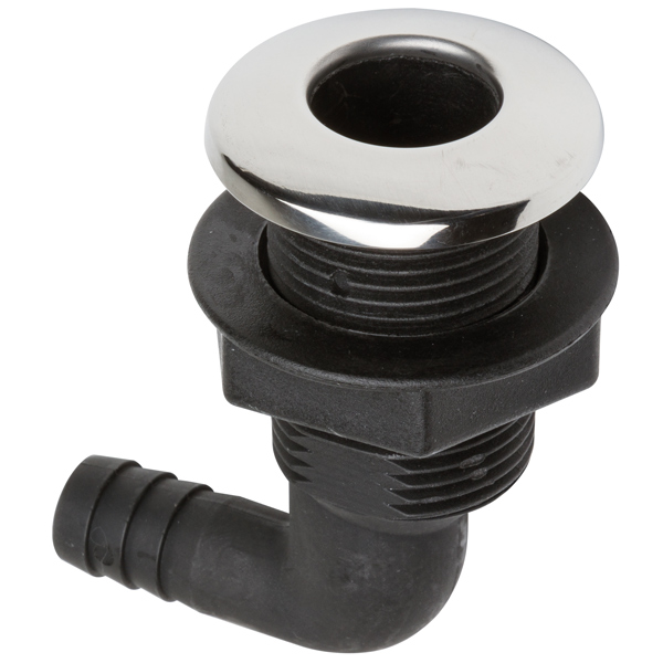 Bordgenomf. m RF lock 90gr, 1 1/4" 32mm