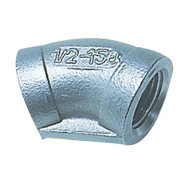 1852 böj 45° inv/inv 1 1/4" RF