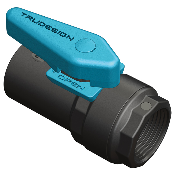 Trudesign Kulventil compact 3/4"