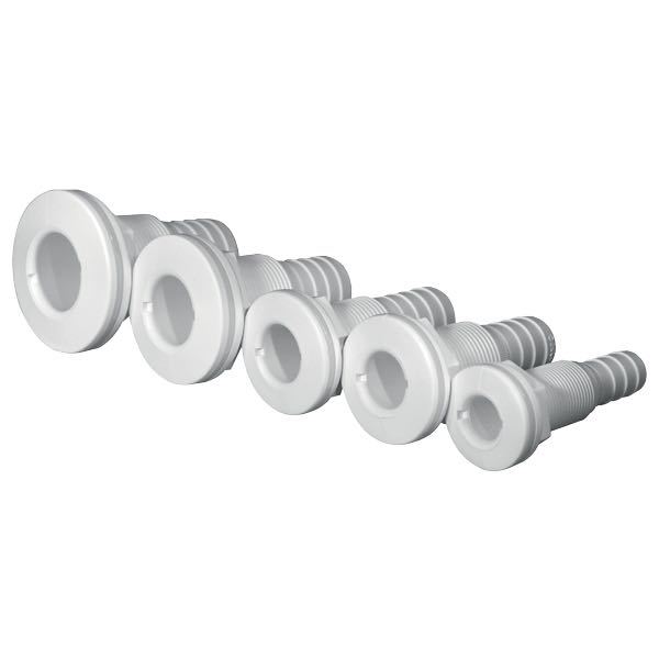 Trudesign genomföring komposit vit 2" 50mm