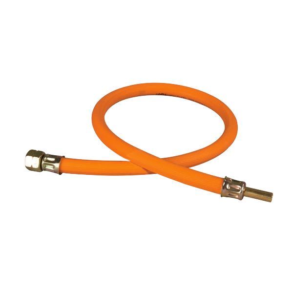 Gasolslang 1,2 m 1/4" koppling till 8mm stos