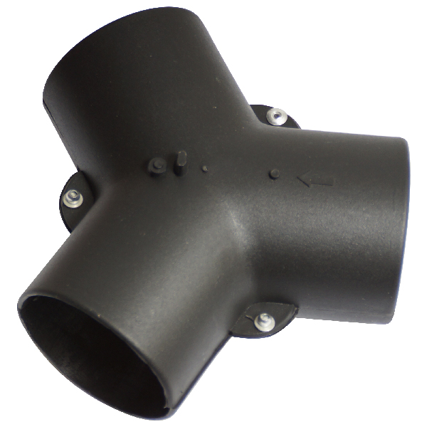 Y ventil 75mm