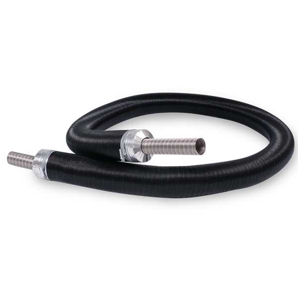 Avgasljuddämpare RF till Webasto Ø24mm L-180cm