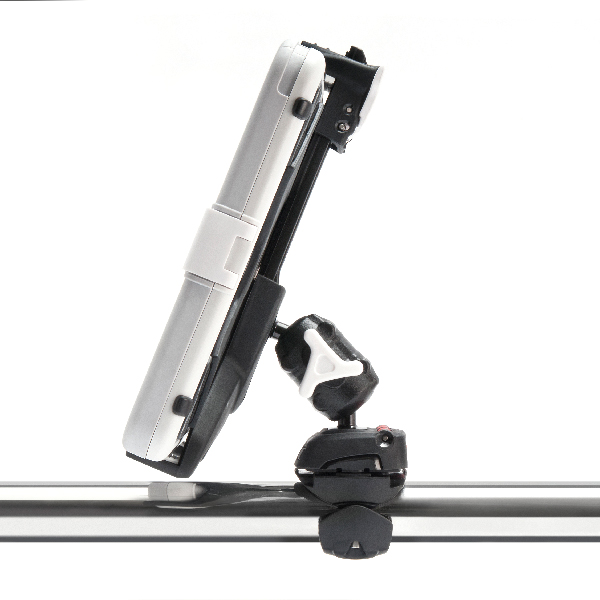 ROKK iPad/Surfplatta monteringssats för räcke Ø19-34mm