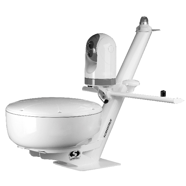 ScanStrut Radarmast för lanternor, kameror, GPS, VHF mm
