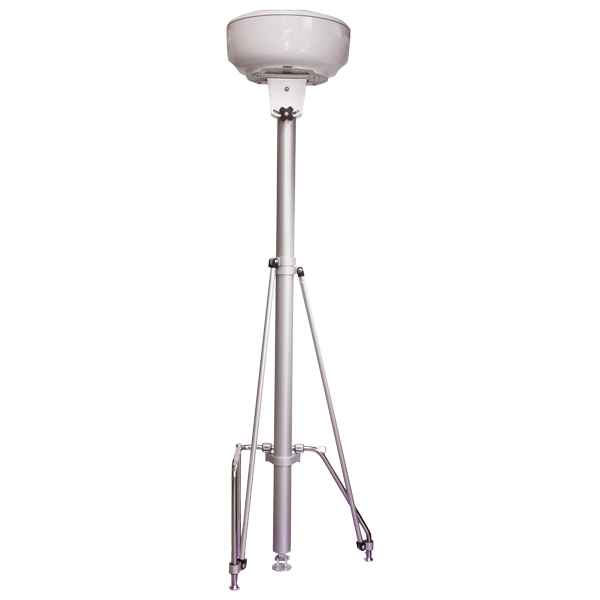 NOA Radarmast Ø50mm inkl. fittings 2,1m